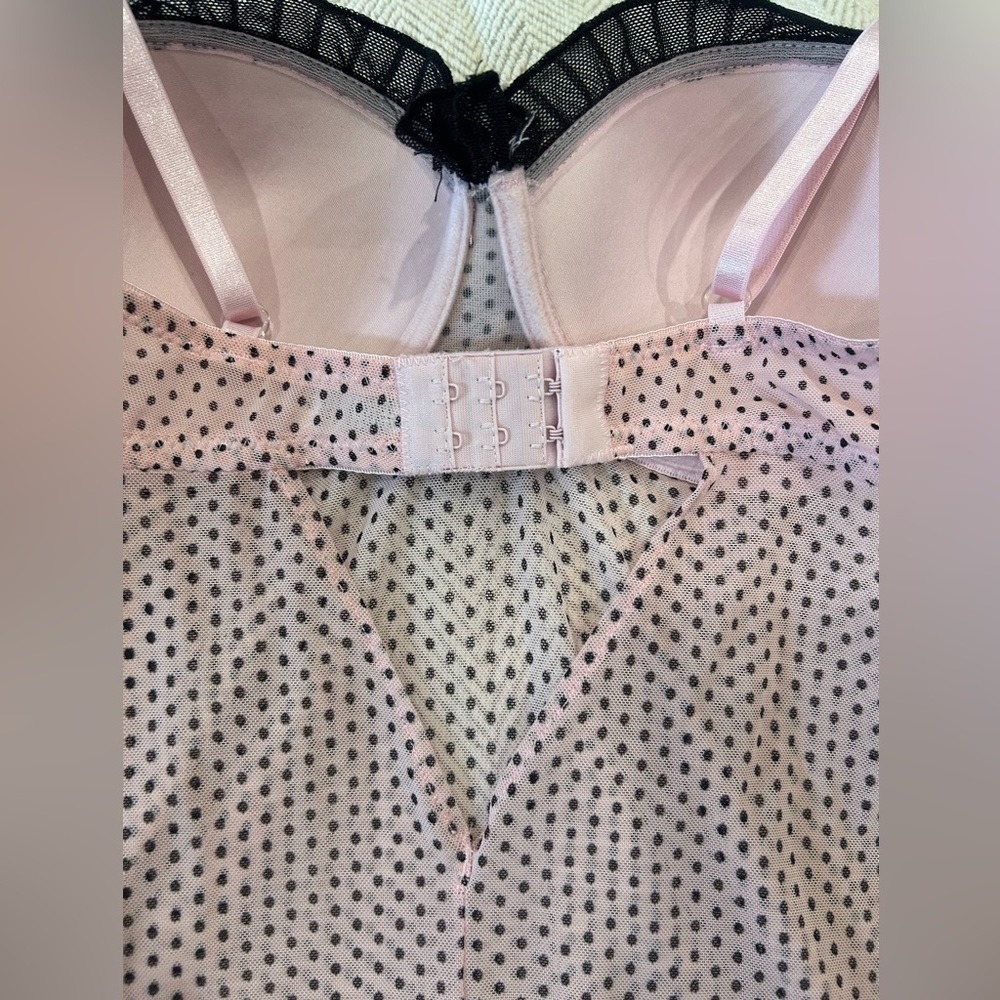 🤩 SALE RAMPAGE Lingerie Pink Babydoll - Picture 8 of 14